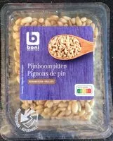 Mängden socker i Pignons de pin