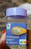 Mängden socker i Graines de chanvre