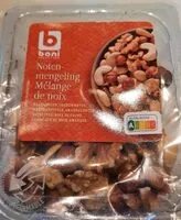 Mängden socker i Mélange de noix