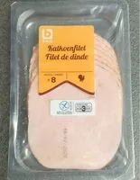 Mängden socker i Filet de dinde