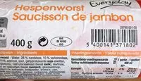 Mängden socker i Saucisson de jambon