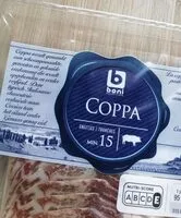 Mängden socker i Tranches de Coppa