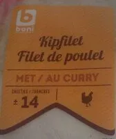 Mängden socker i Filet de poulet au curry