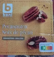 Mängden socker i Noix de pecan