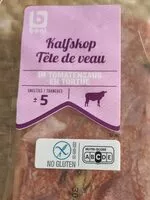 Mängden socker i Tête de veau