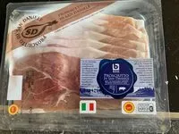 Mängden socker i Jambon de San Daniele