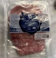 Mängden socker i Salami milano