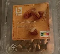 Mängden socker i amandes