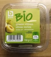 Mängden socker i Olives verte Bio