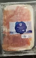 Mängden socker i Prosciutto crudo