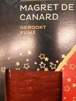 Mängden socker i Magret de canard fumé