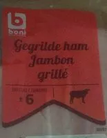 Mängden socker i Jambon grillé