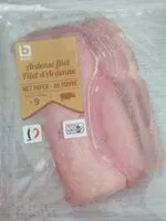 Mängden socker i Filet d'ardenne