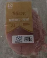 Mängden socker i Bacon fumé