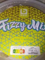 Mängden socker i Bonbon Fizzy Mix