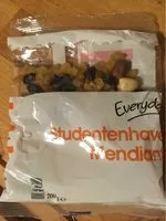 Mängden socker i Mendiant