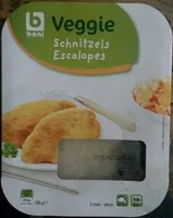 Mängden socker i Veggie Schnitzels Escalopes