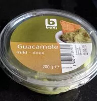 Mängden socker i Guacamole doux