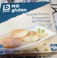 Mängden socker i Croquettes fromage sans gluten