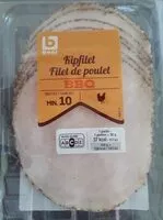 Mängden socker i Filet de poulet BBQ