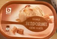 Mängden socker i Salted caramel