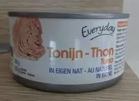 Mängden socker i Thon au naturel