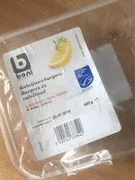 Mängden socker i Burgers de cabillaud