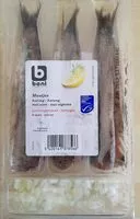 Mängden socker i Harengs aux oignons