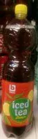 Mängden socker i Iced tea lemon