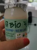 Mängden socker i Riz au lait