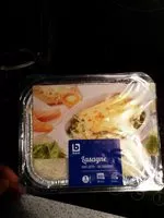 Mängden socker i Lasagne saumon