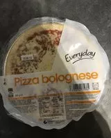 Mängden socker i Pizza bolognese