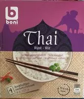 Mängden socker i Riz thai