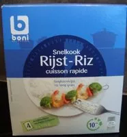 Mängden socker i Riz cuisson rapide