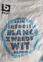 Mängden socker i Pain blanc Boni