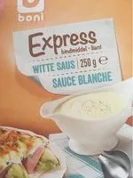 Mängden socker i Express Liant Sauce Blanche