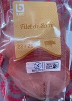 Mängden socker i Filet de saxe