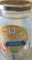 Mängden socker i Basilico
