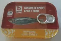 Mängden socker i Sprat fumé