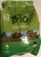 Mängden socker i Bio quinoa