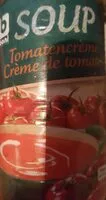 Mängden socker i Crème de tomate