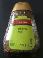Mängden socker i Miel bio-time