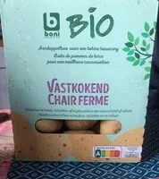 Mängden socker i Pomme de terre bio chair ferme