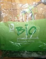 Mängden socker i Haricots verts