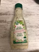 Mängden socker i Vinaigrette fines herbes