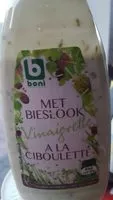 Mängden socker i Vinaigrette  à  la ciboulette