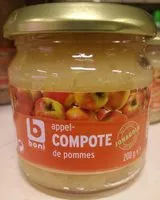 Mängden socker i Compote de pommes