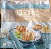 Mängden socker i Gratin de pommes de terre au chou-fleur