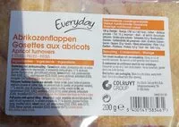 Mängden socker i Gosettes aux abricots