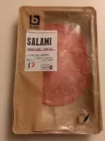 Mängden socker i Salami zonder look